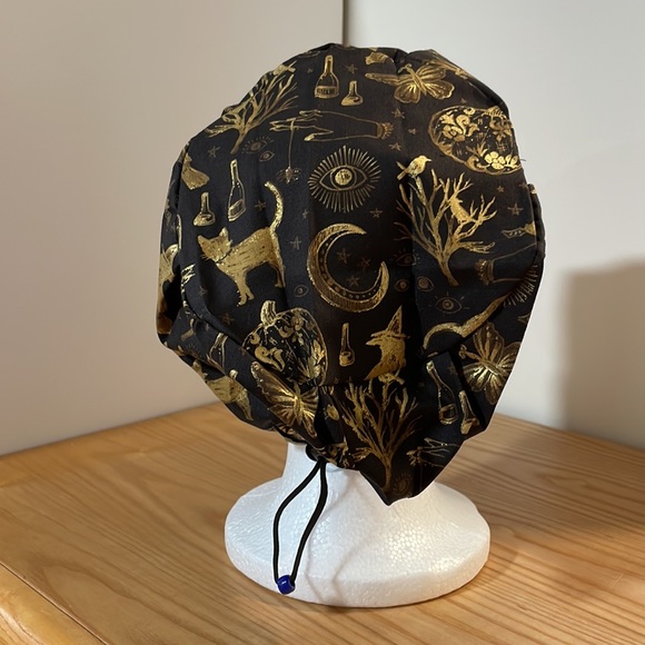 Women’s fall/Halloween scrub cap, Euro style, new - Picture 2 of 4